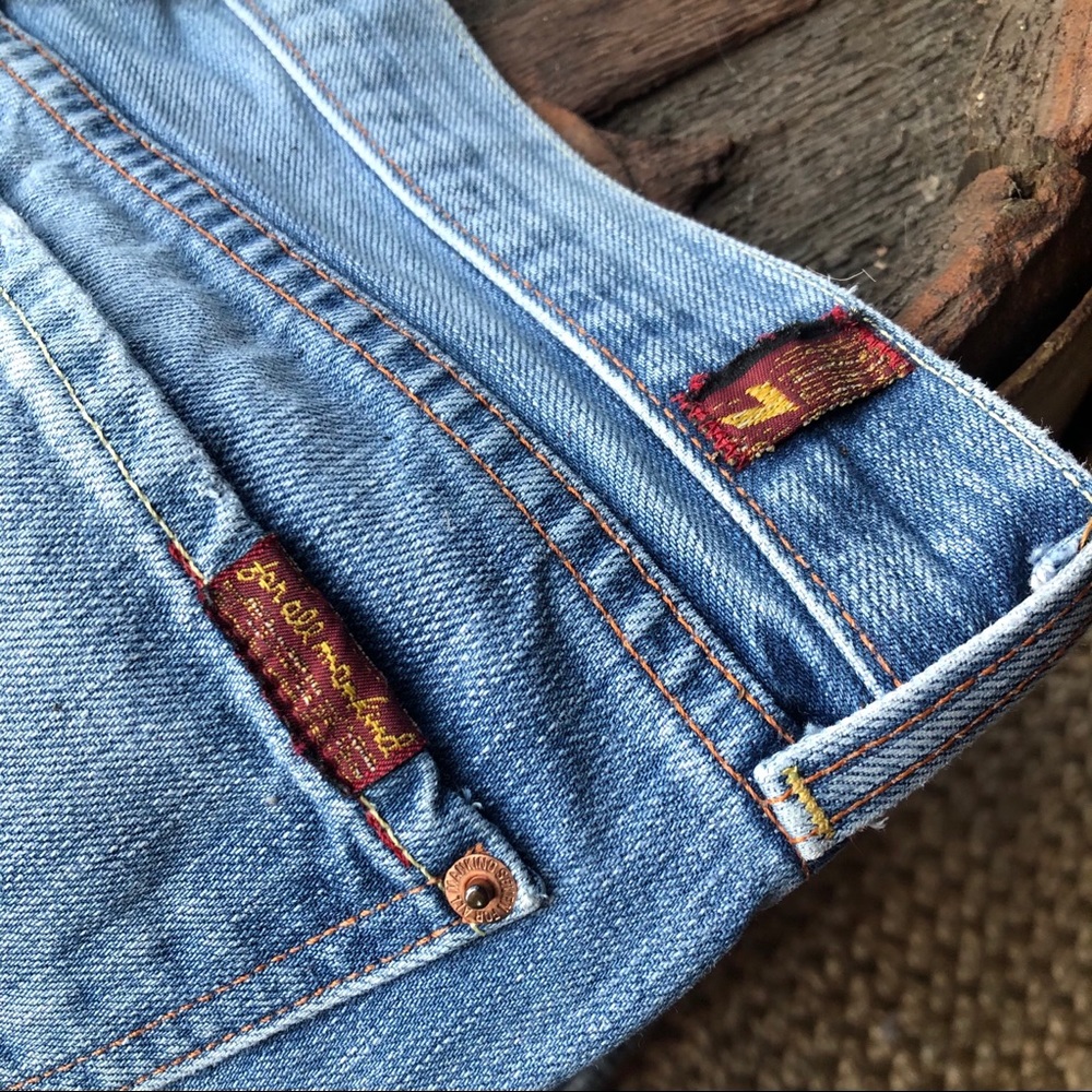 For 7 all mankind sz 32 bootcut jeans